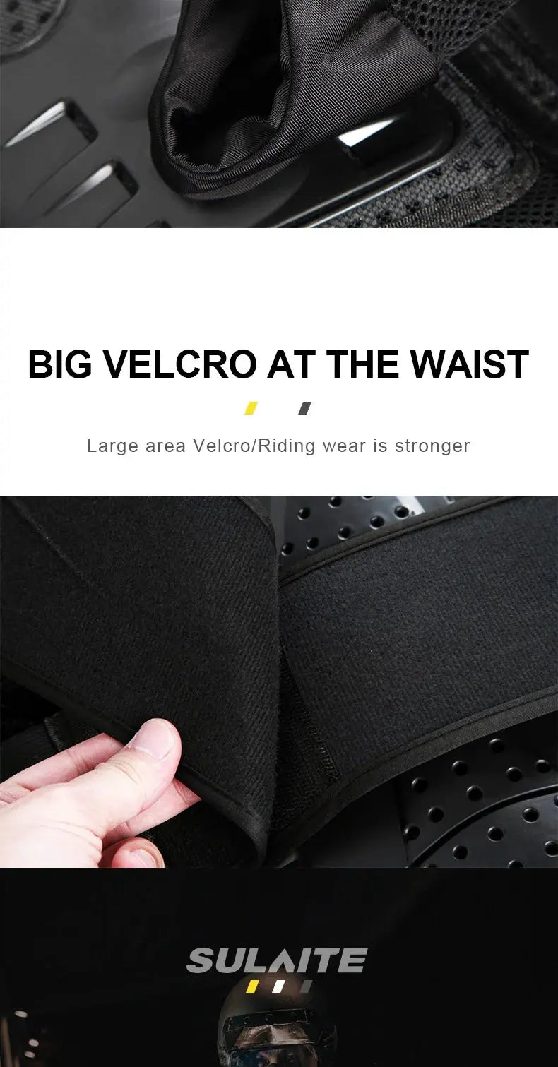 Motorcycle Armor Jacket – Racing Protective Gear for Motocross & ATV LanRider