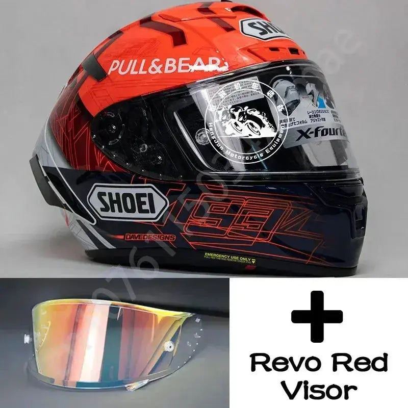 Helmet Shoei X-Spirit III TC-1 X-14 LanRider
