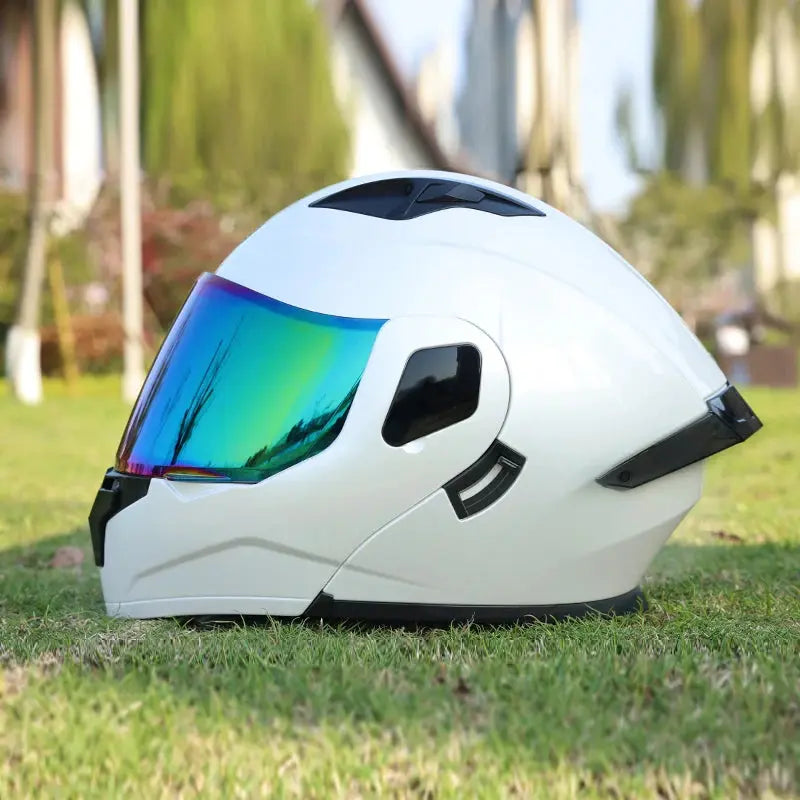 Semi-Full Helmet – Adhesive LanRider