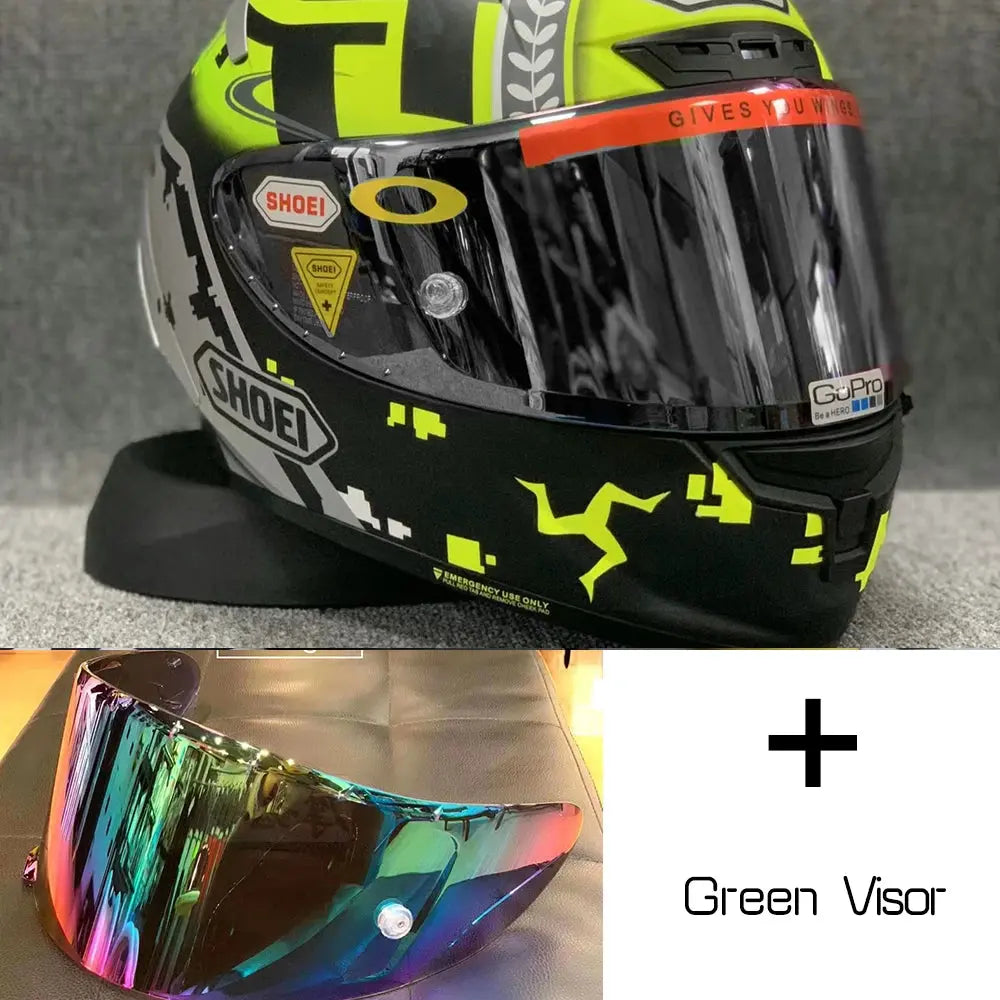 Shoei X14 Isle of Man TT LanRider