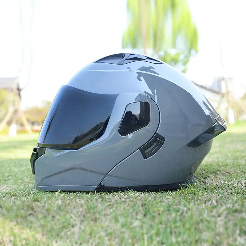 Semi-Full Helmet – Adhesive LanRider