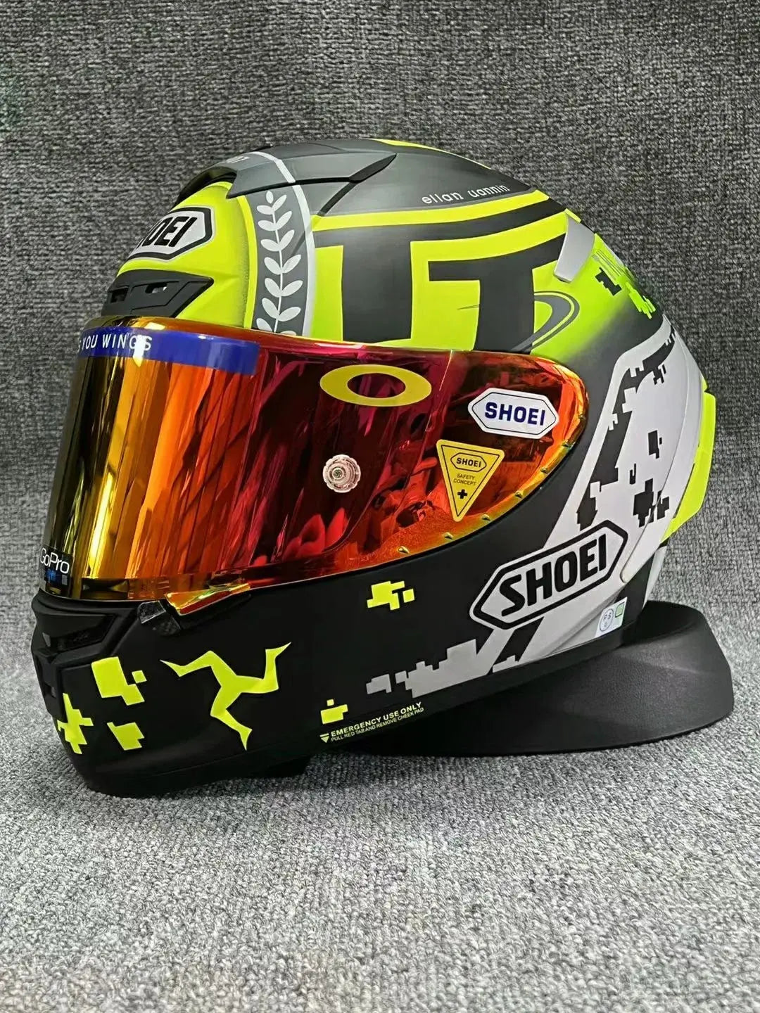 Shoei X14 Isle of Man TT LanRider