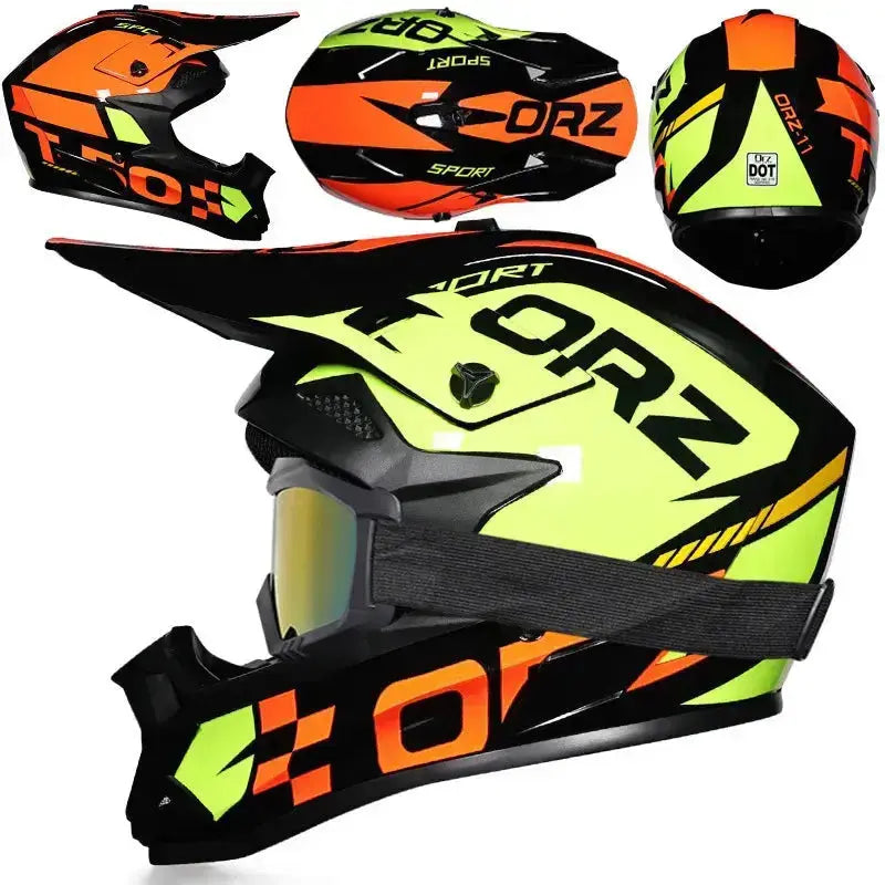 MTB Helmet Orz off-road LanRider