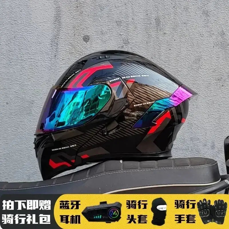 Double Visor Helmet LanRider