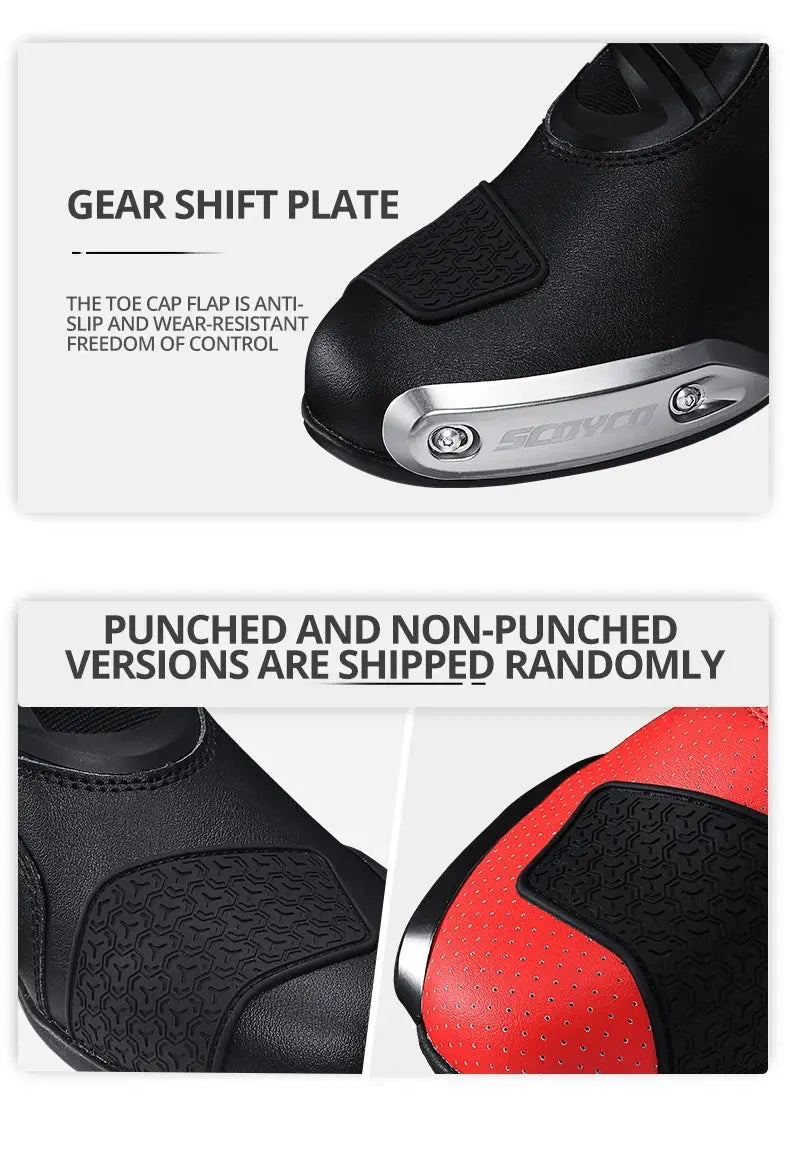anti-slip boots racing LanRider