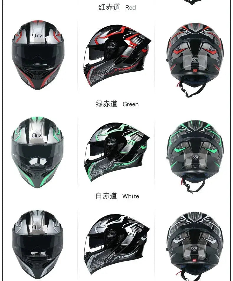 Double Visor Helmet LanRider