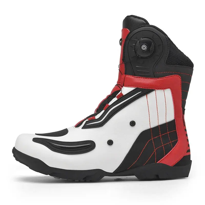 Retro Biker Boots – Durable, Anti-Slip & Comfort LanRider