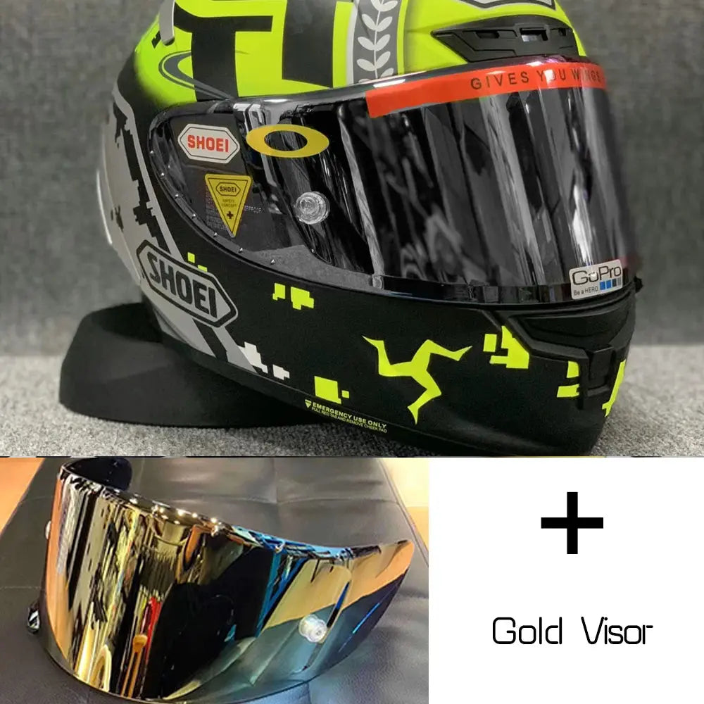 Shoei X14 Isle of Man TT LanRider
