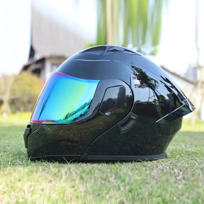 Semi-Full Helmet – Adhesive LanRider