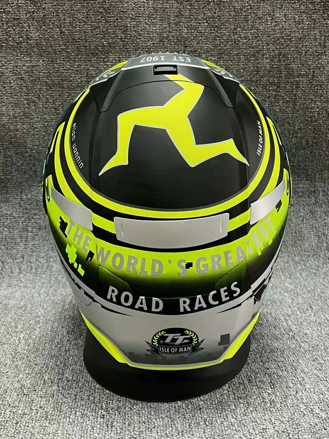 Shoei X14 Isle of Man TT LanRider