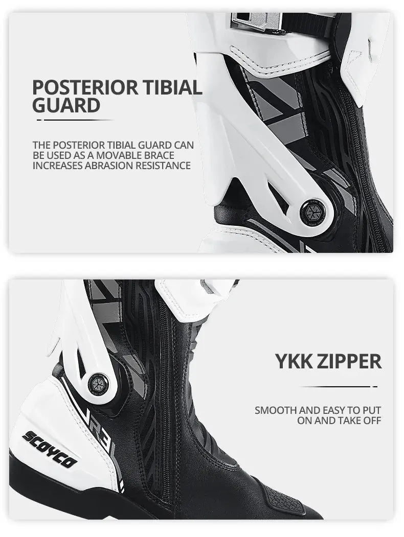 anti-slip boots racing LanRider
