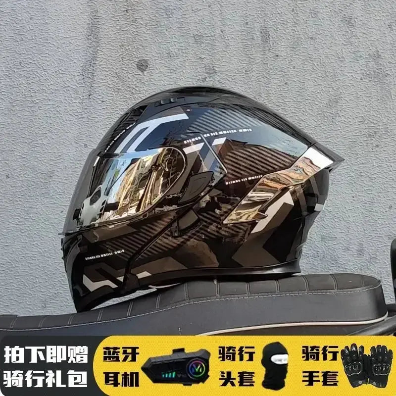 Double Visor Helmet LanRider