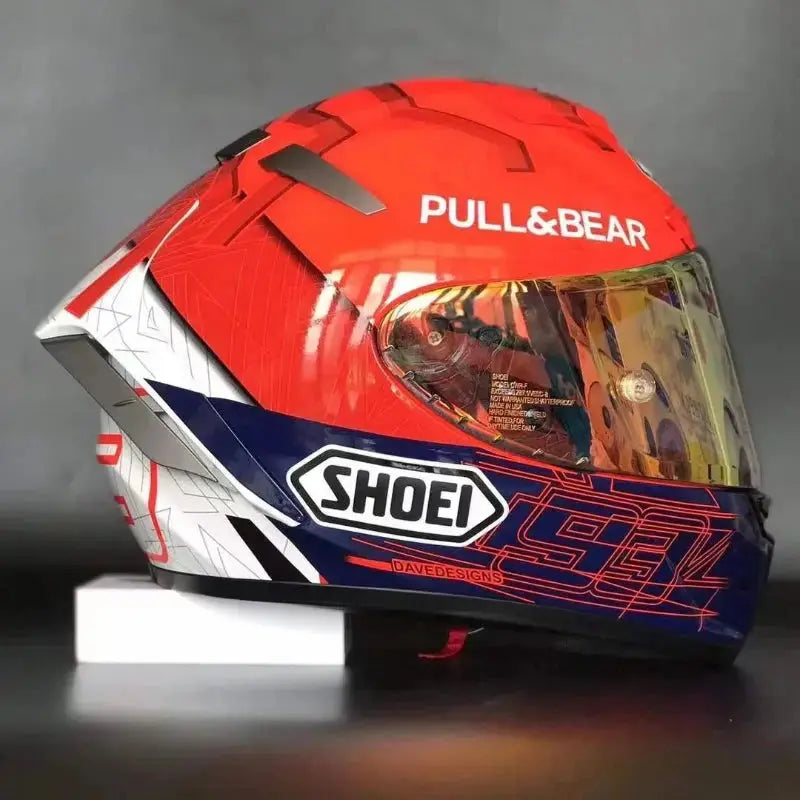 Helmet Shoei X-Spirit III TC-1 X-14 LanRider