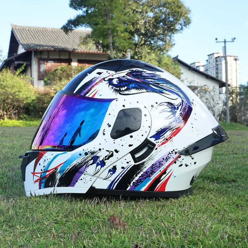 Semi-Full Helmet – Adhesive LanRider