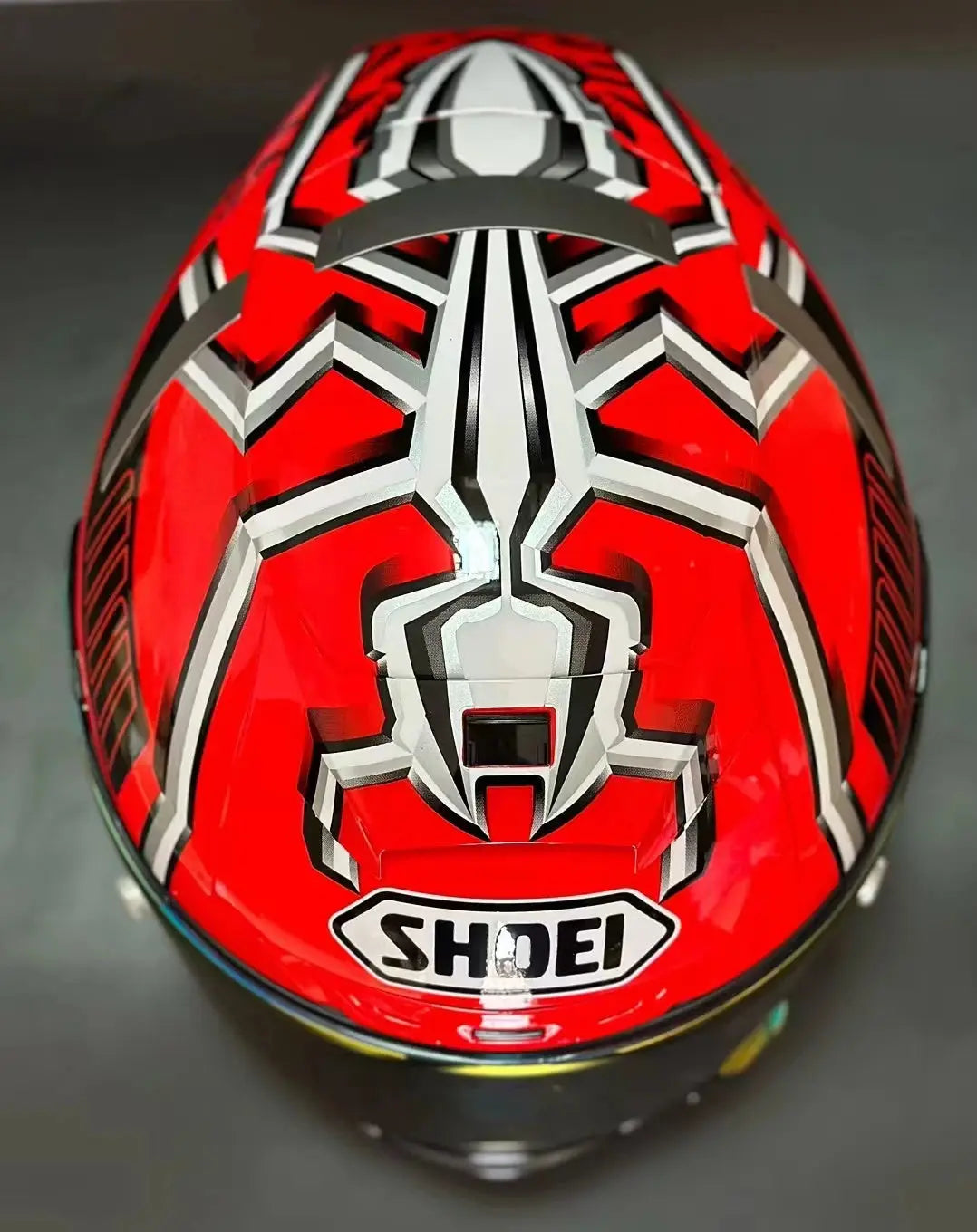 Helmet shoei X-14 x14 RED LanRider