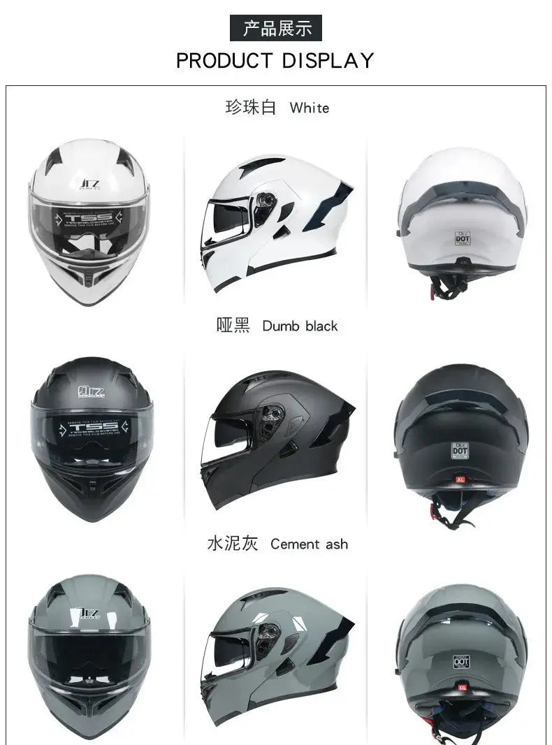 Double Visor Helmet LanRider