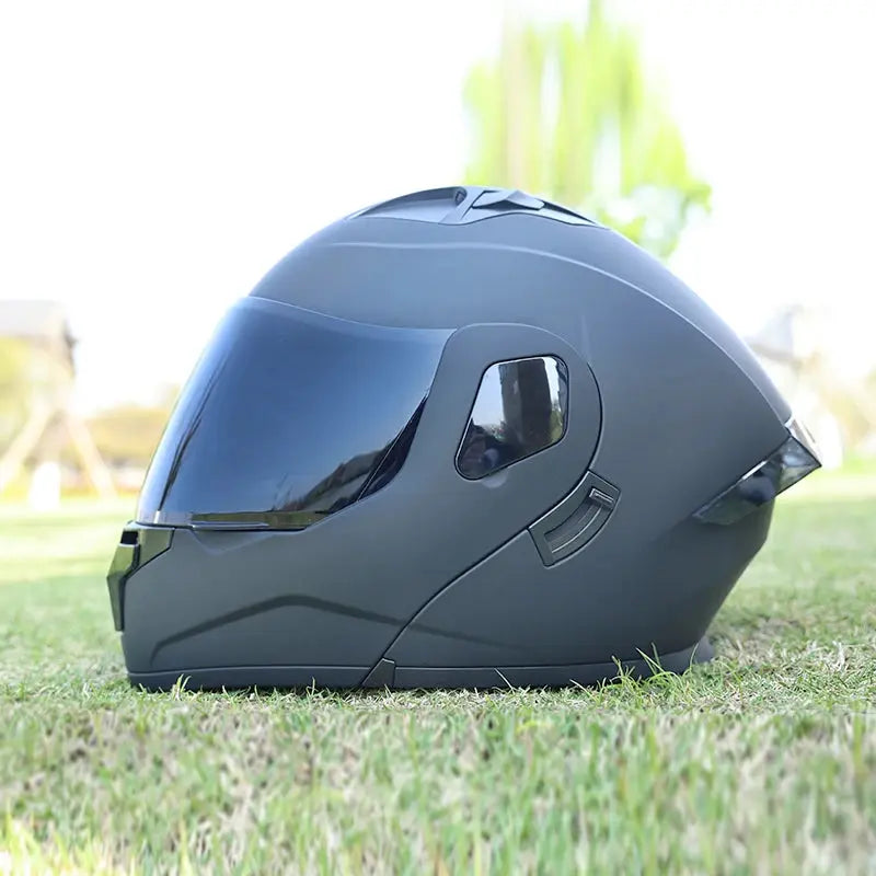 Semi-Full Helmet – Adhesive LanRider
