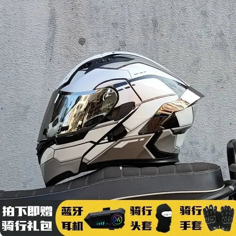 Double Visor Helmet LanRider