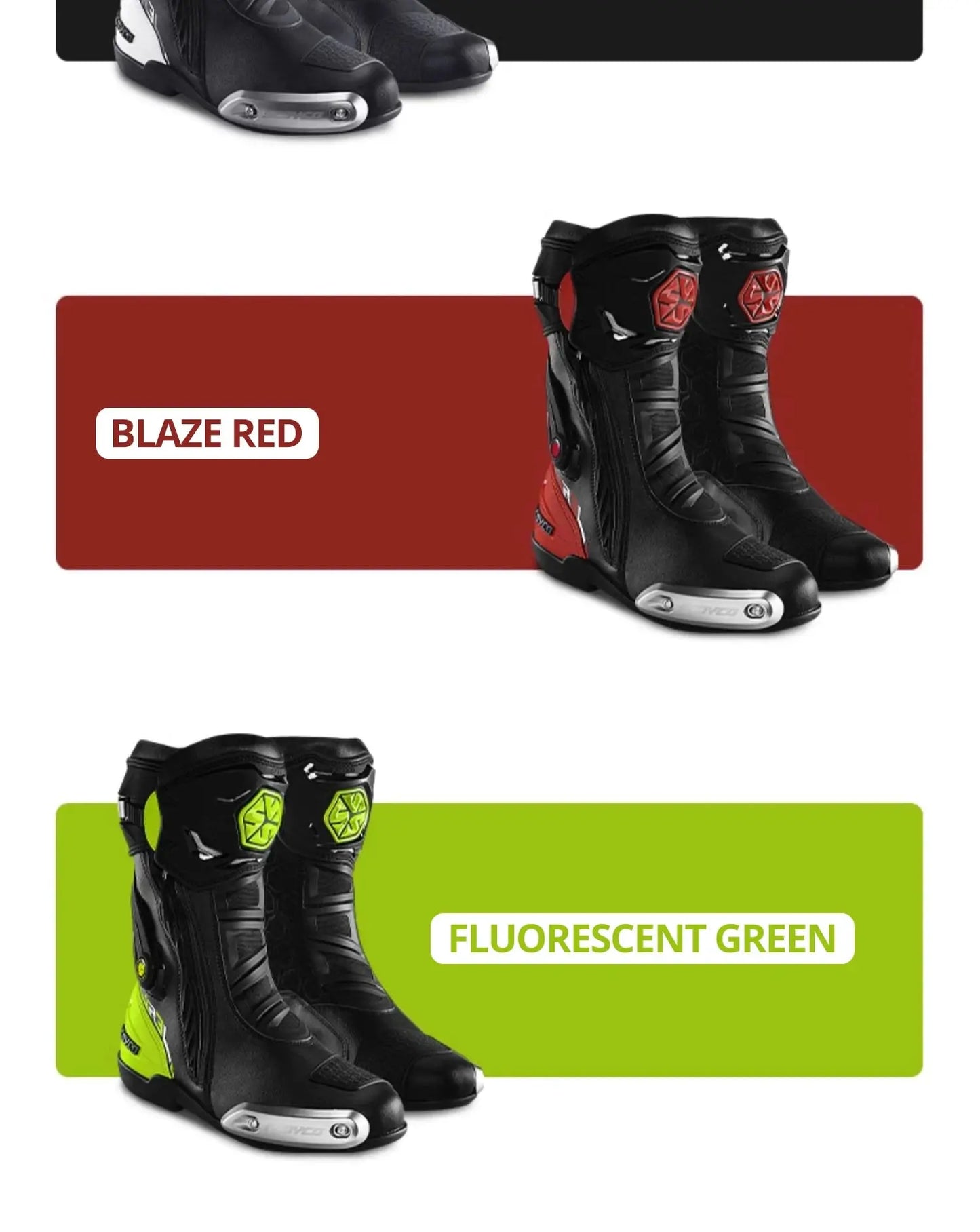 anti-slip boots racing LanRider