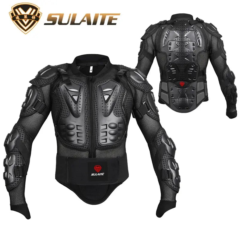 Motorcycle Armor Jacket – Racing Protective Gear for Motocross & ATV LanRider