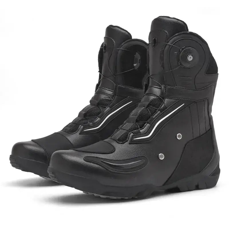 Retro Biker Boots – Durable, Anti-Slip & Comfort LanRider