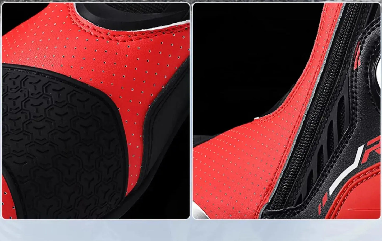 anti-slip boots racing LanRider