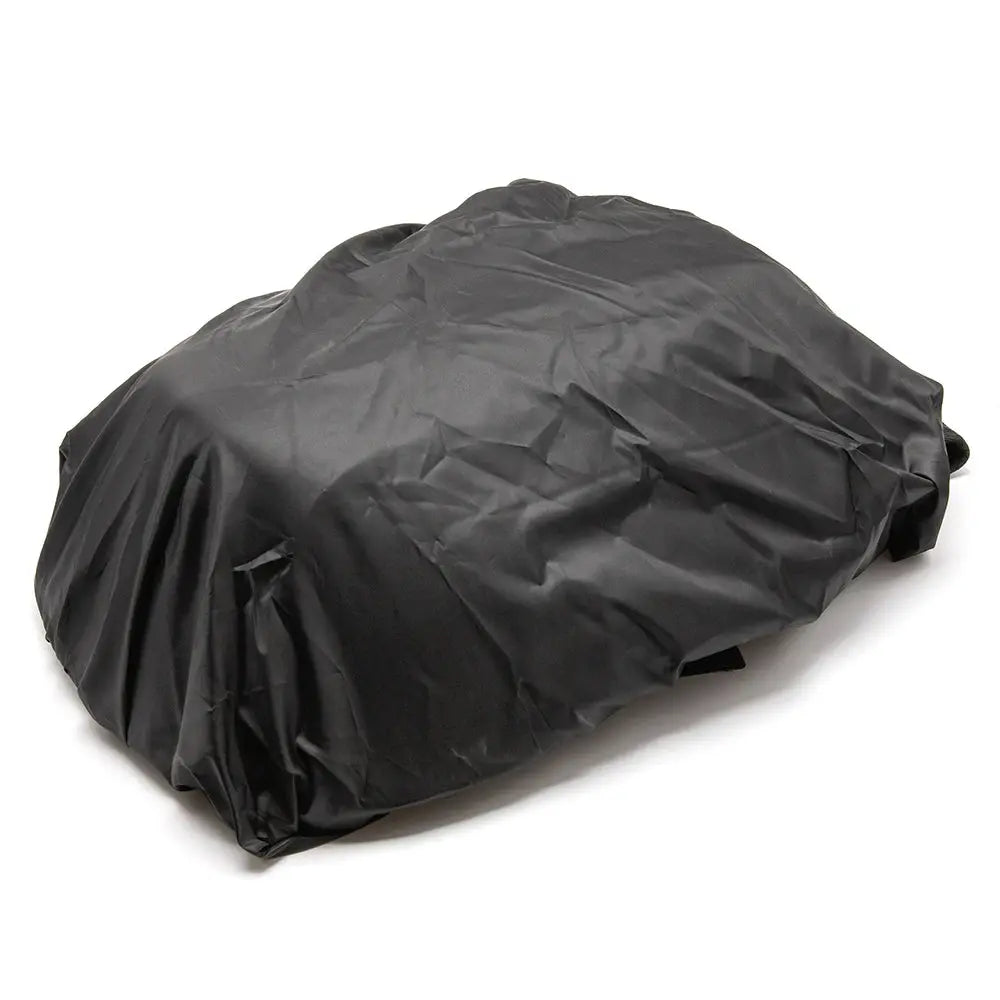 Motorcycle Backpack – Waterproof Hard Shell, Large Capacity, Carbon Fiber Style LanRider