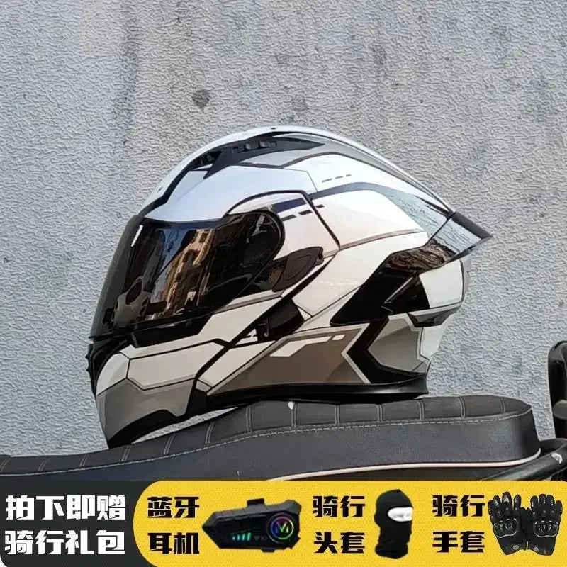Double Visor Helmet LanRider
