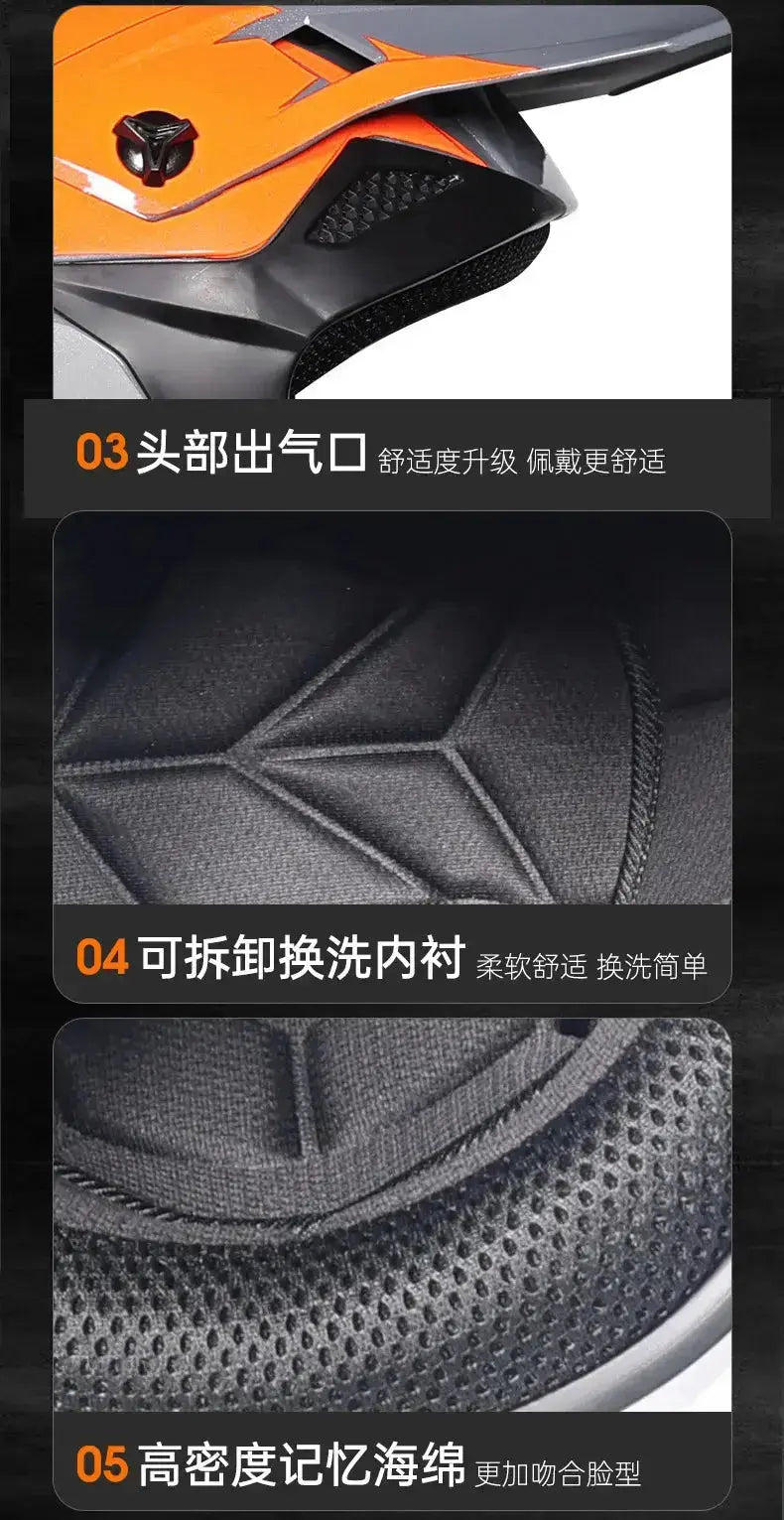 MTB Helmet Orz off-road LanRider