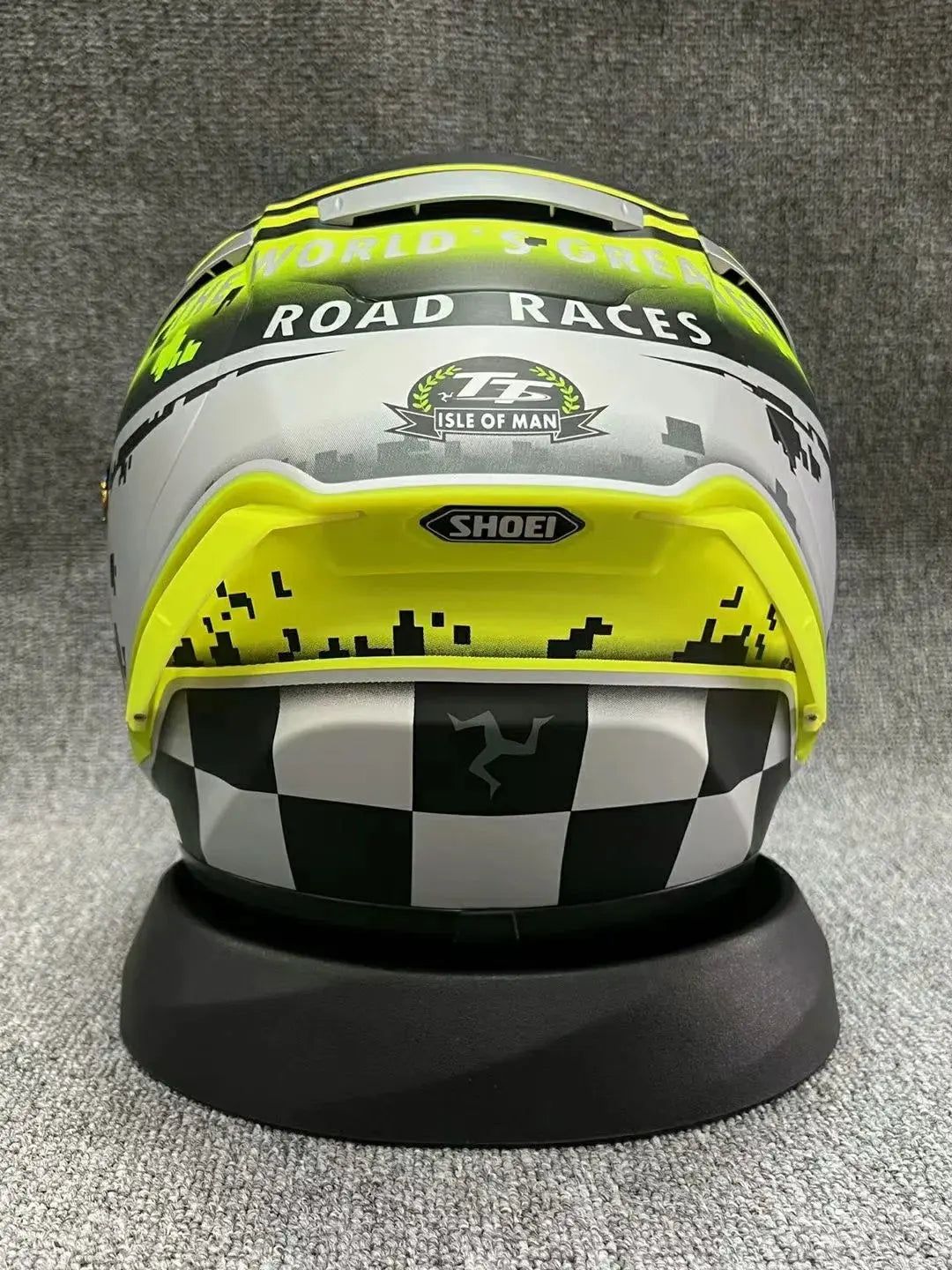 Shoei X14 Isle of Man TT LanRider