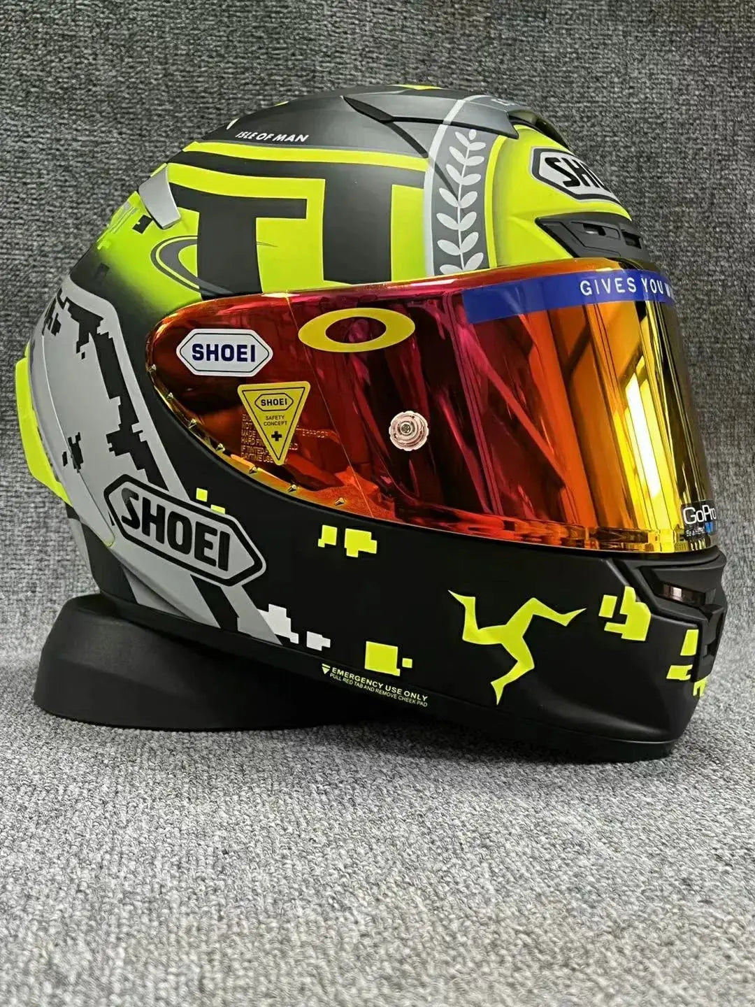 Shoei X14 Isle of Man TT LanRider