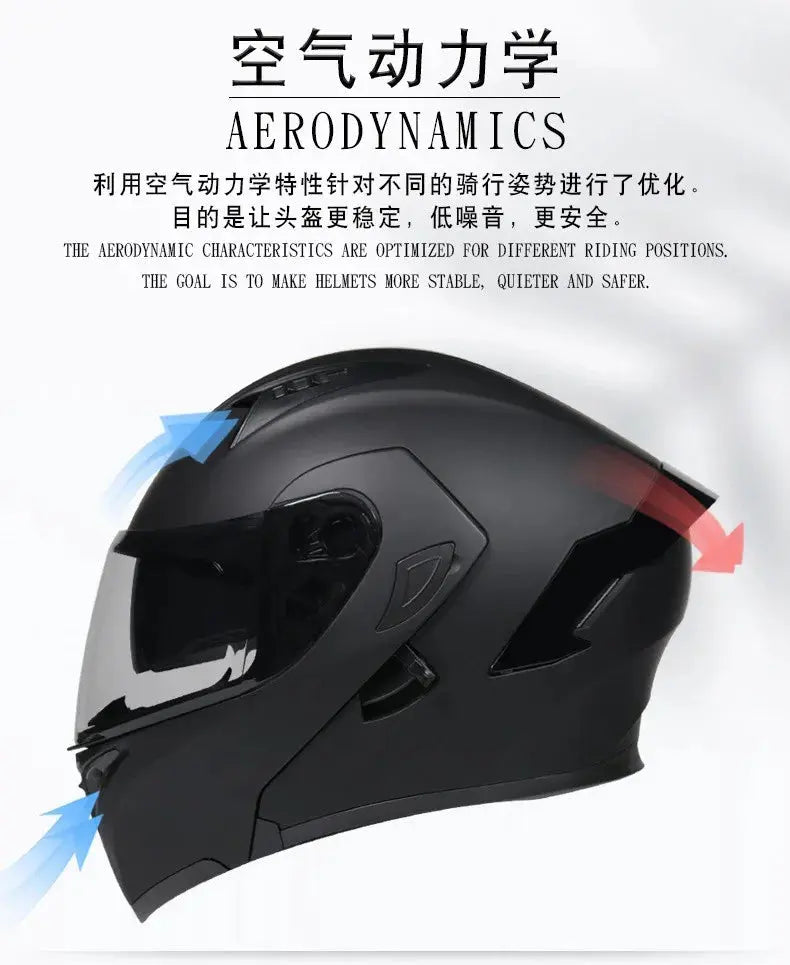 Double Visor Helmet LanRider
