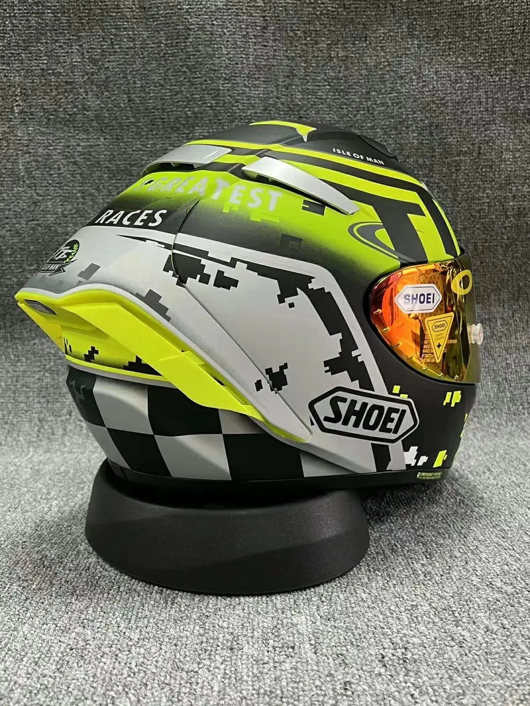 Shoei X14 Isle of Man TT LanRider