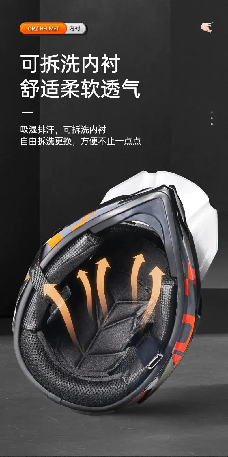 MTB Helmet Orz off-road LanRider