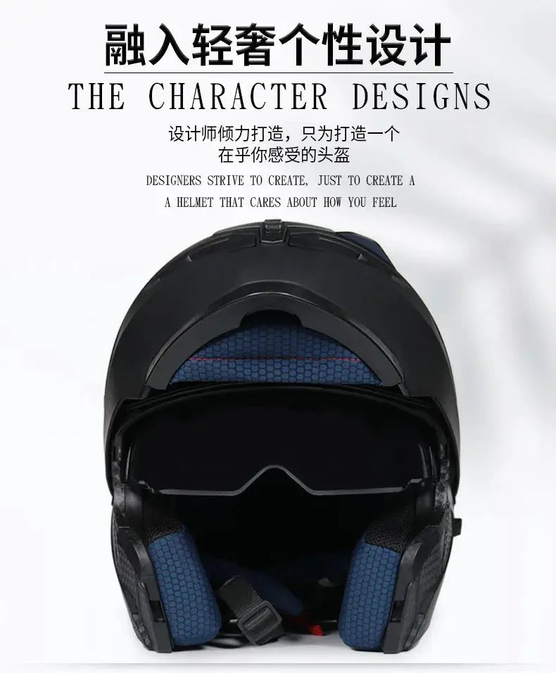 Double Visor Helmet LanRider
