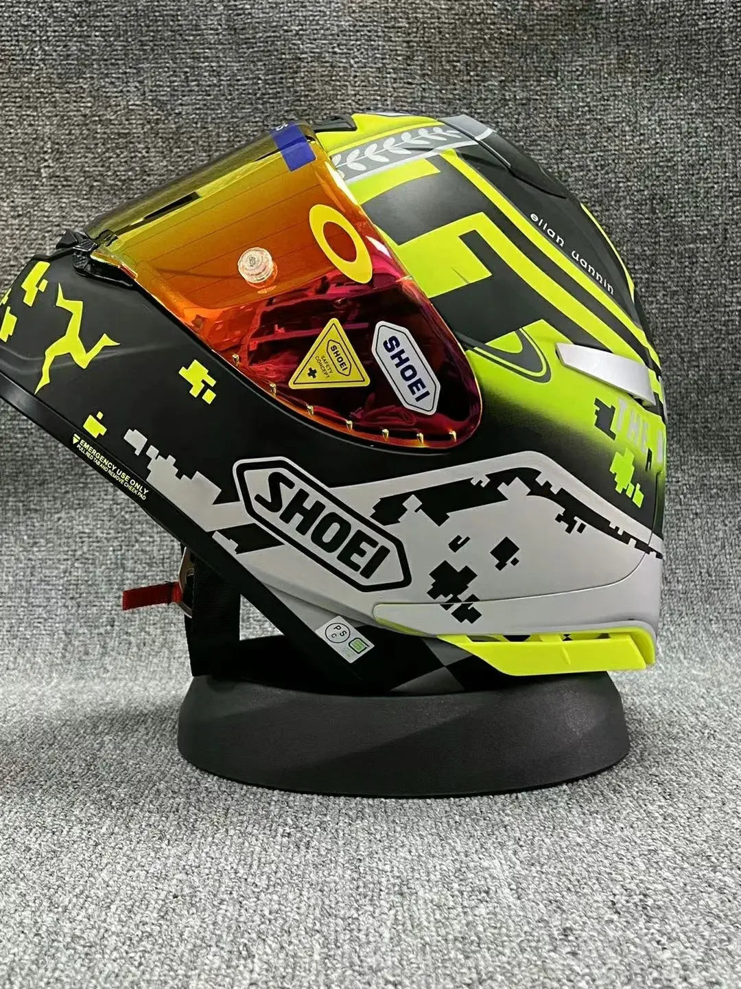 Shoei X14 Isle of Man TT LanRider