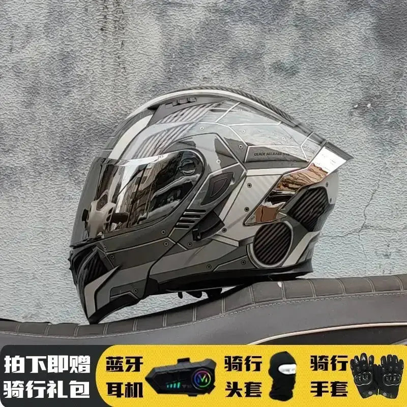 Double Visor Helmet LanRider