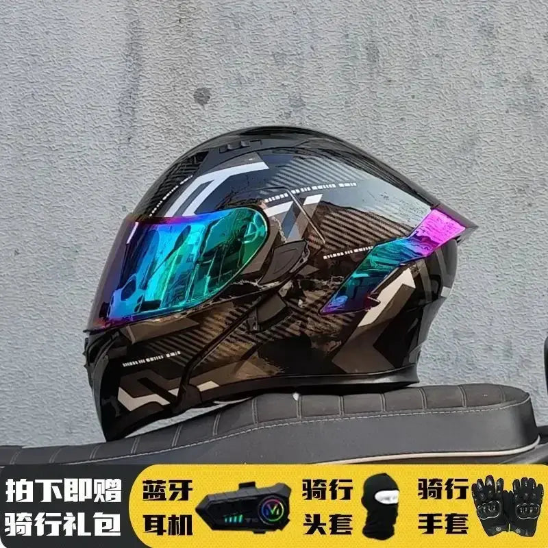 Double Visor Helmet LanRider