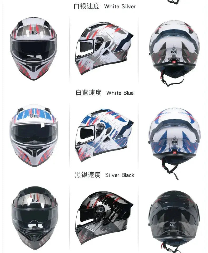 Double Visor Helmet LanRider