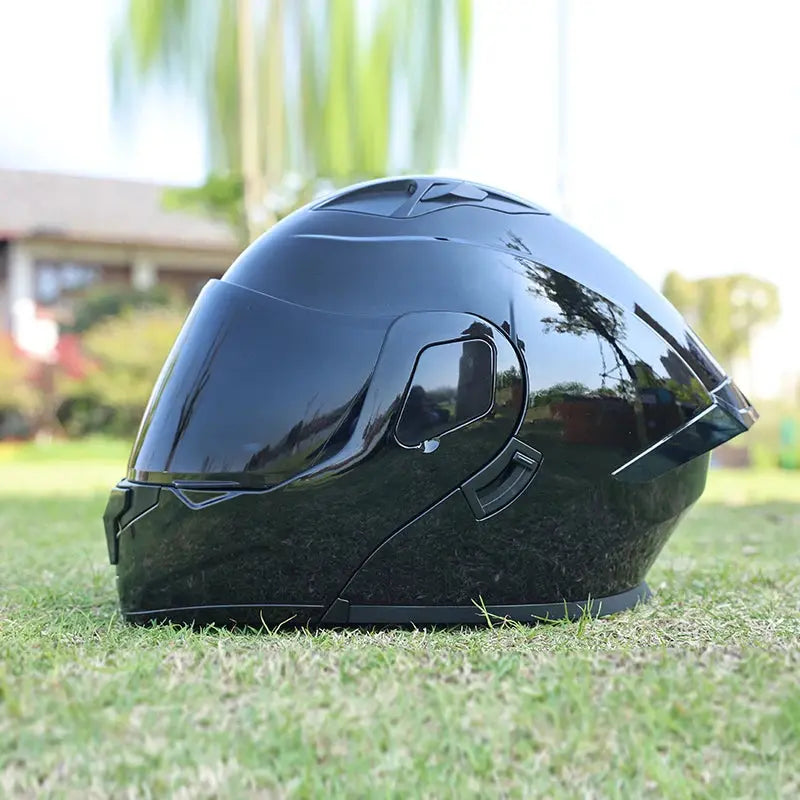 Semi-Full Helmet – Adhesive LanRider
