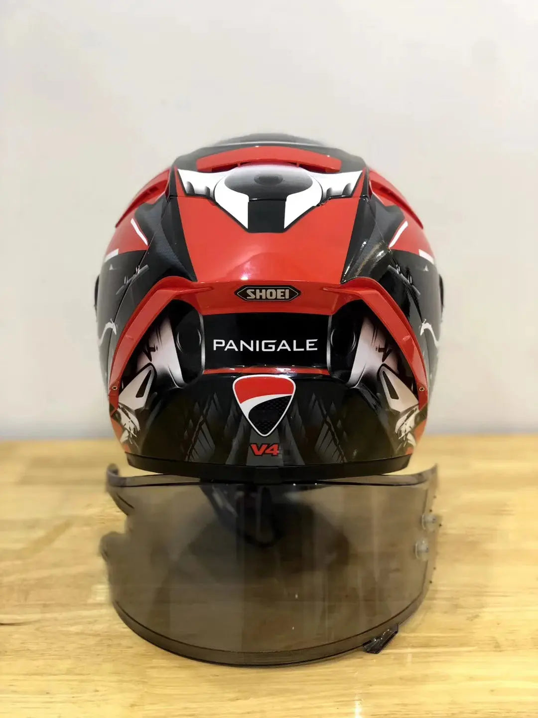 Shoei X14 Red Full-Face Motorcycle Helmet – Racing LanRider