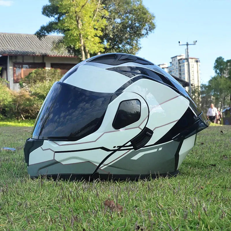 Semi-Full Helmet – Adhesive LanRider