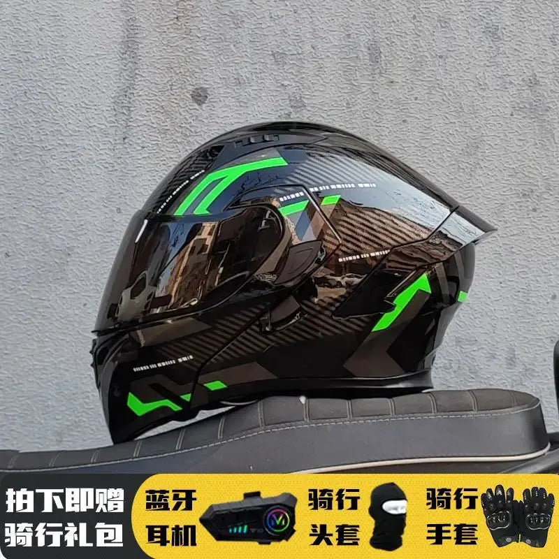 Double Visor Helmet LanRider