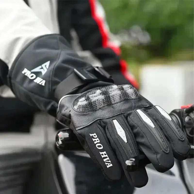 Motorcycle Winter Gloves – Waterproof, Windproof, Touchscreen Motocross Gloves LanRider