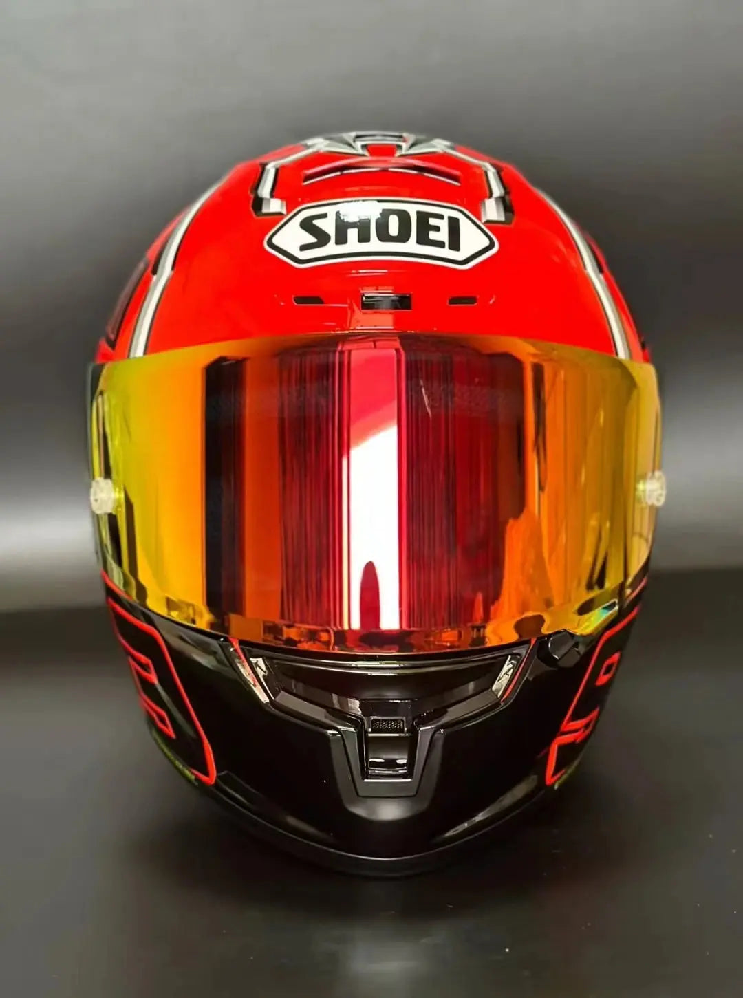 Helmet shoei X-14 x14 RED LanRider