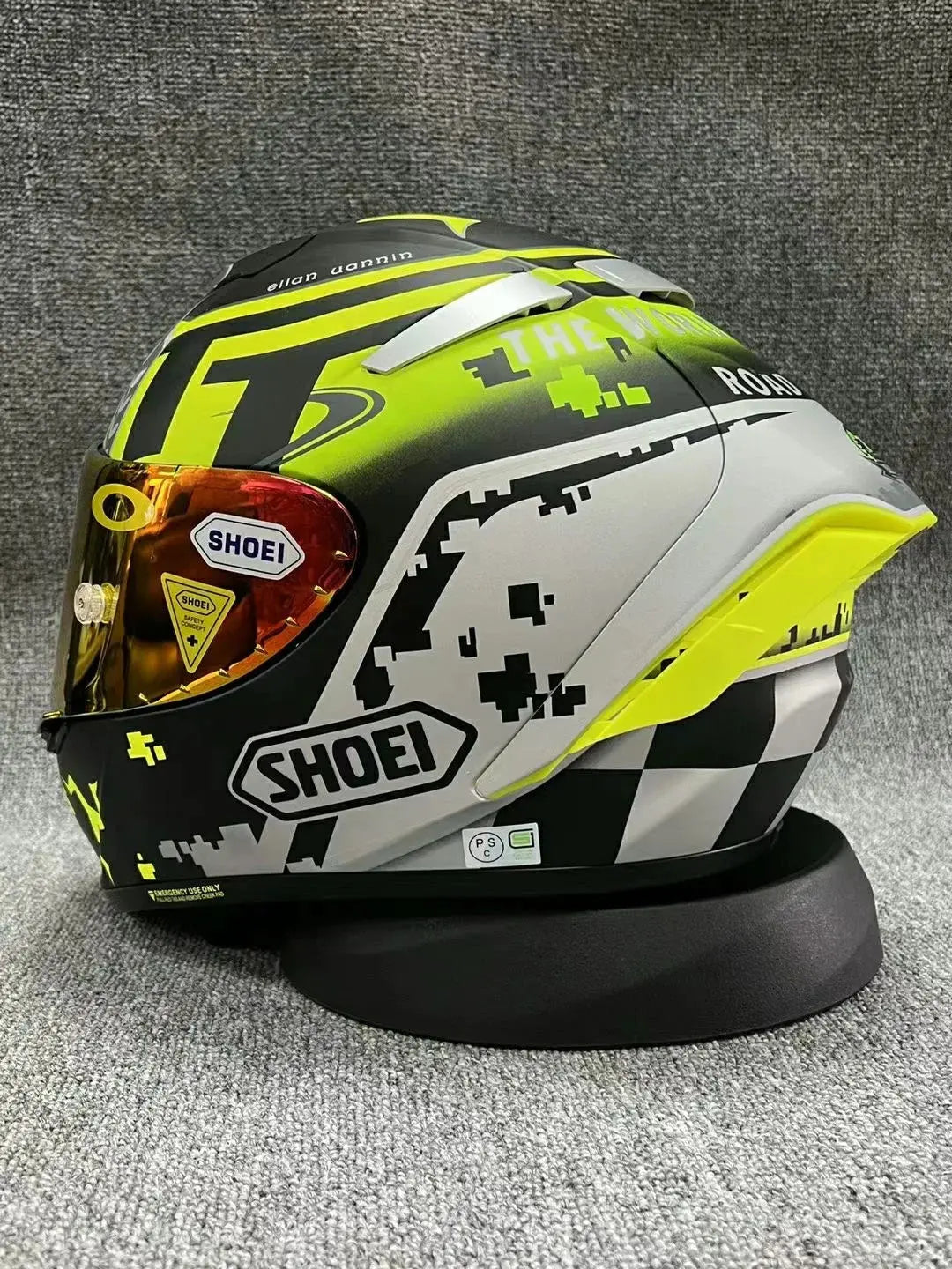 Shoei X14 Isle of Man TT LanRider