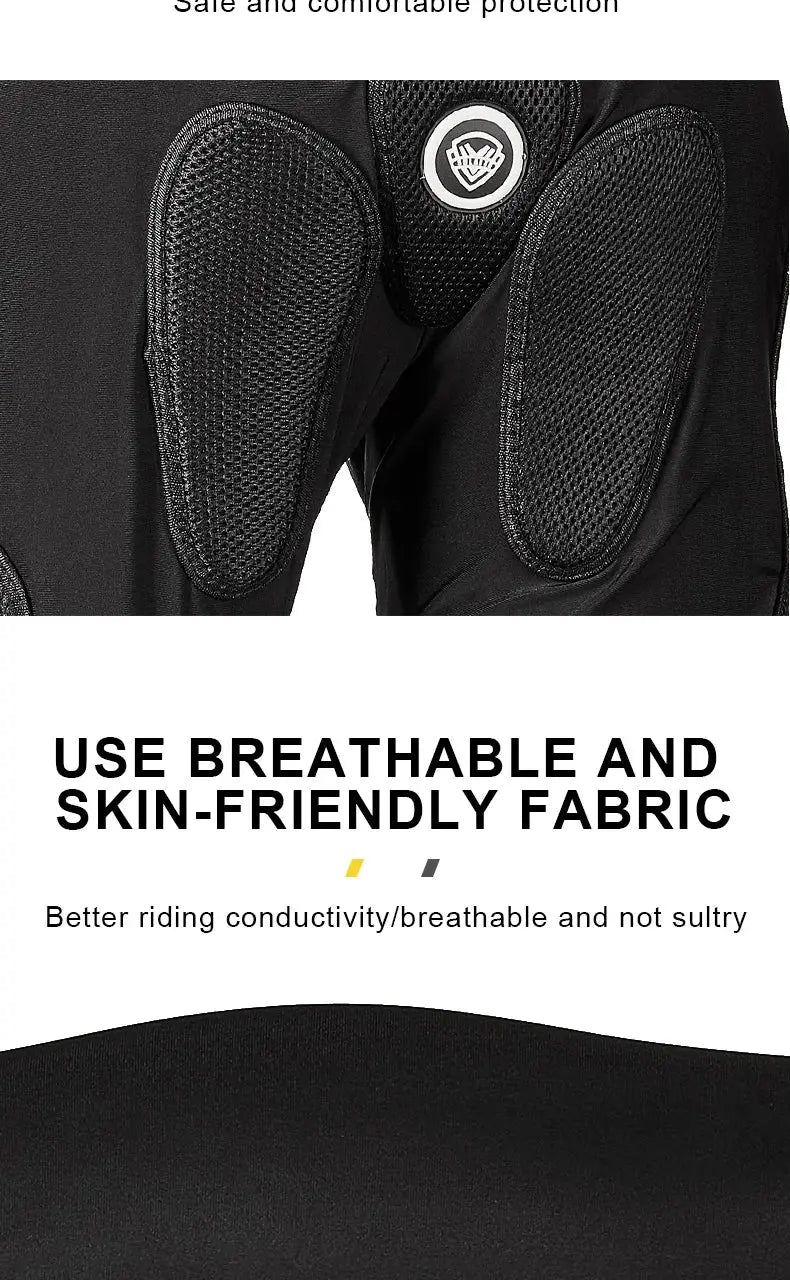 Motorcycle Armor Jacket – Racing Protective Gear for Motocross & ATV LanRider
