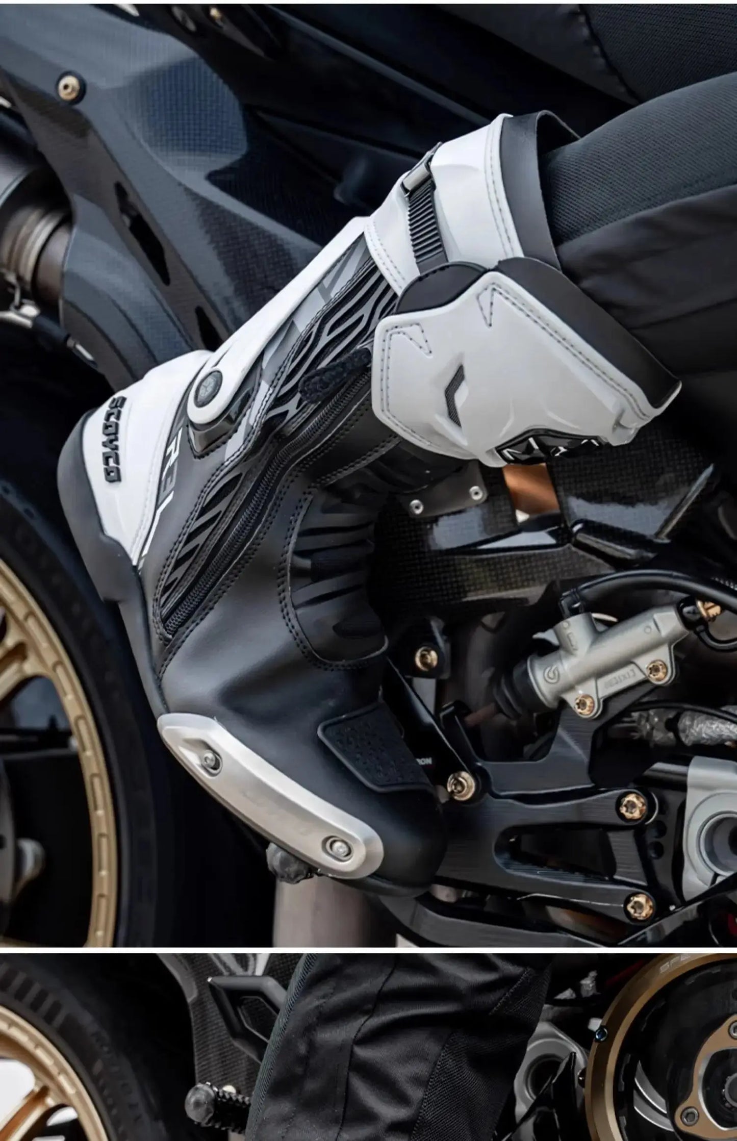 anti-slip boots racing LanRider