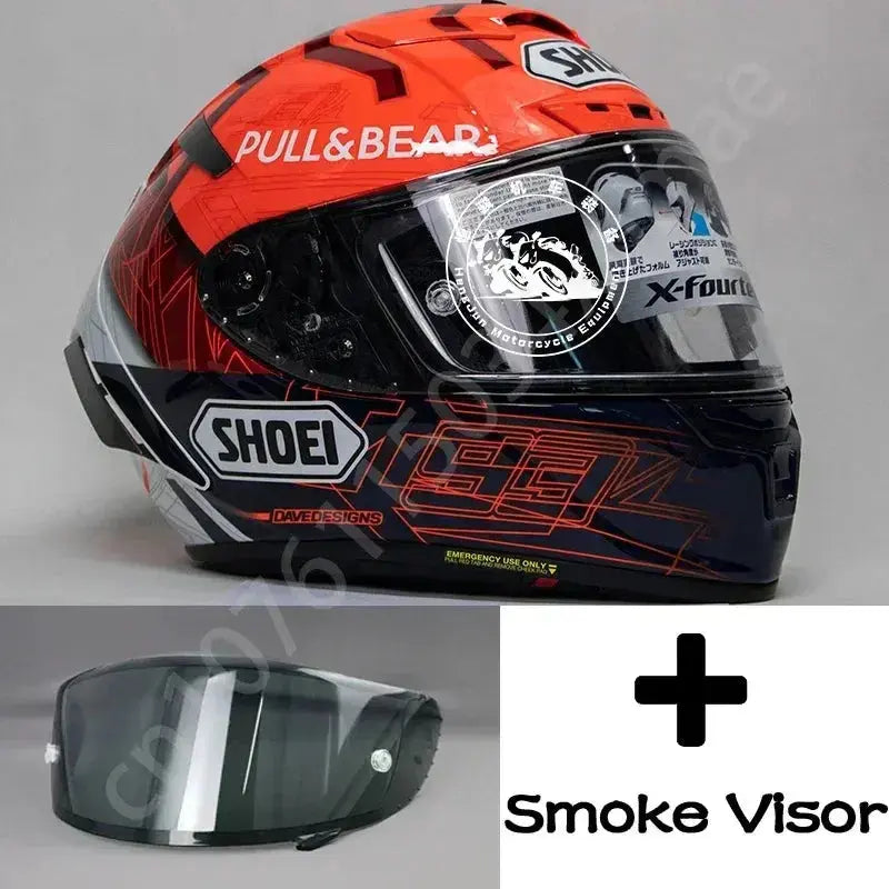 Helmet Shoei X-Spirit III TC-1 X-14 LanRider