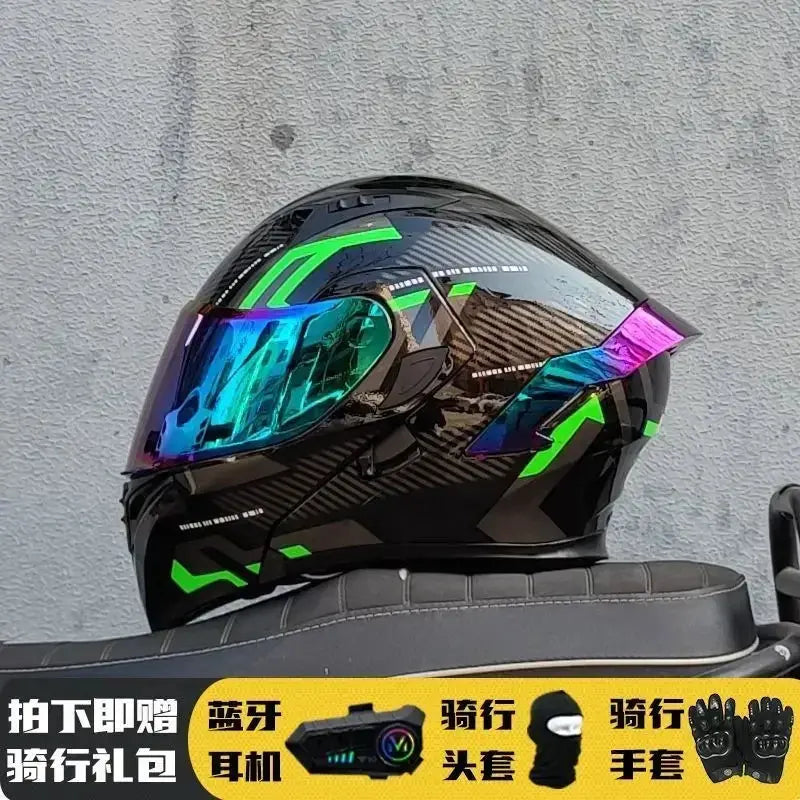 Double Visor Helmet LanRider